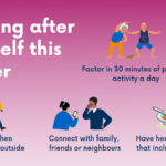 Boost your health & immunity by staying warm & keeping active