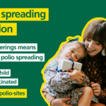 Protect your children against Polio