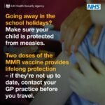 2 Vaccines, 5 Minutes of Time & A Lifetime of Protection.