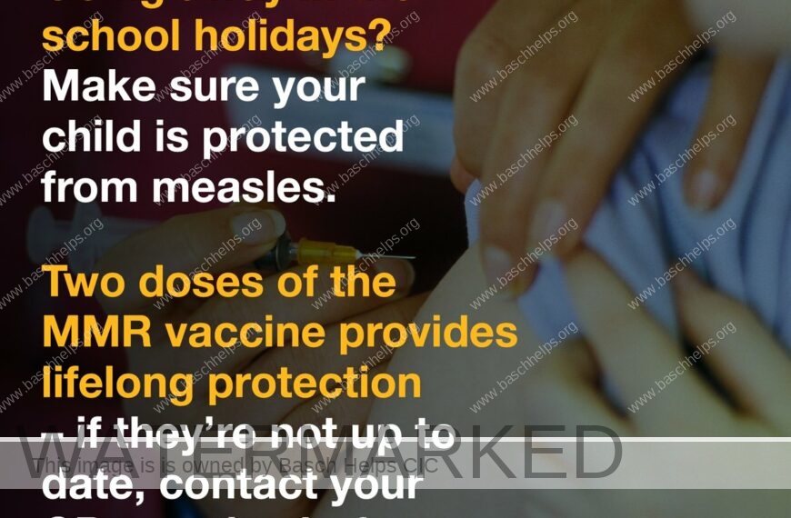 2 Vaccines, 5 Minutes of Time & A Lifetime of Protection.