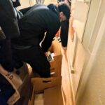 We need more volunteers like Moe! Endless corridors & more