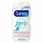 Sanex zero% Bath Wash & Shampoo