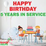 Celebrating 5 years of giving