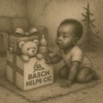 Babies and toddlers can’t ask for help but you can answer their silent call. This Christmas, give them the gift of comfort, care, and hope.