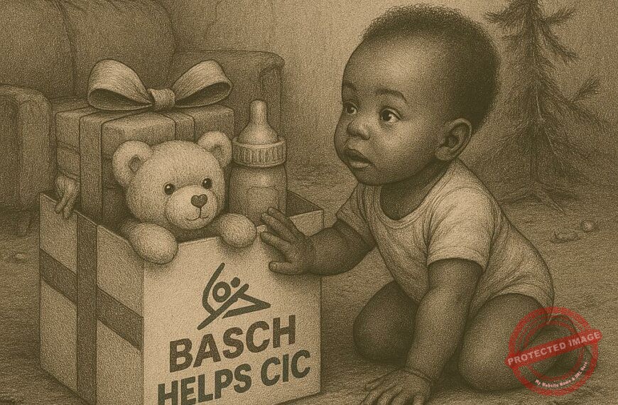 Babies and toddlers can’t ask for help but you can answer their silent call. This Christmas, give them the gift of comfort, care, and hope.