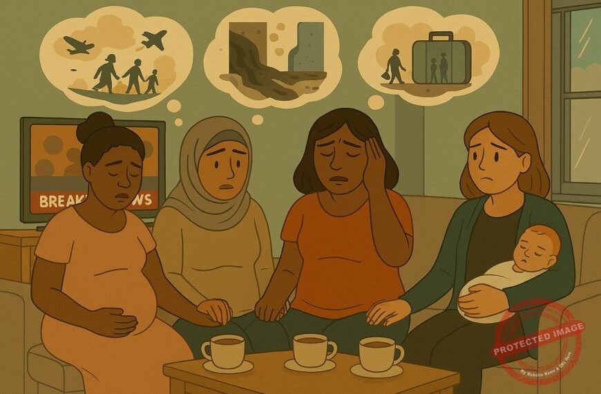 The Silent Crisis of Asylum-Seeking Mothers in London&nbsp;