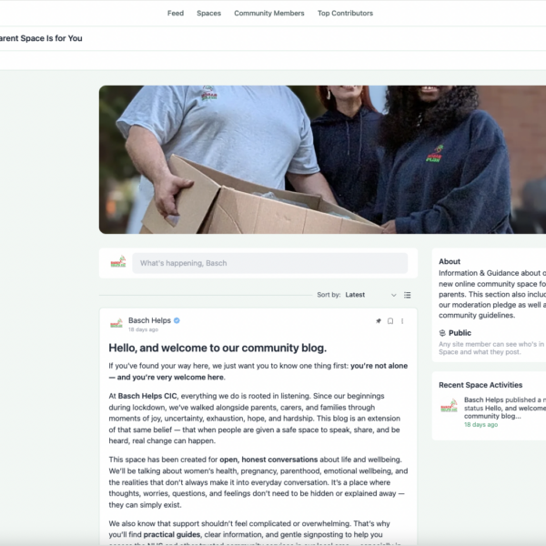 Basch Helps Launches Mama Corner to Strengthen Community Support, Shared Knowledge and Access to Guidance for Parents