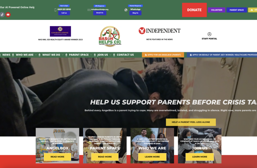 Introducing Our New Website & Enhanced Donation System
