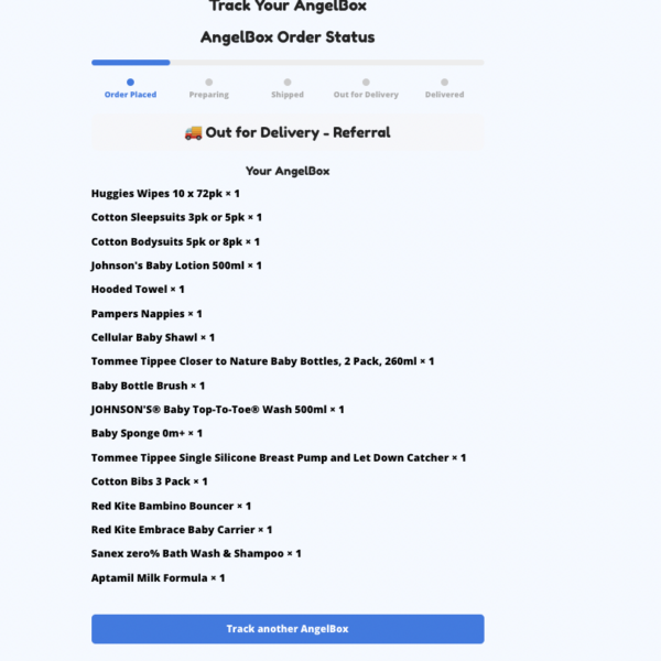 Track Your AngelBox Application in Real Time