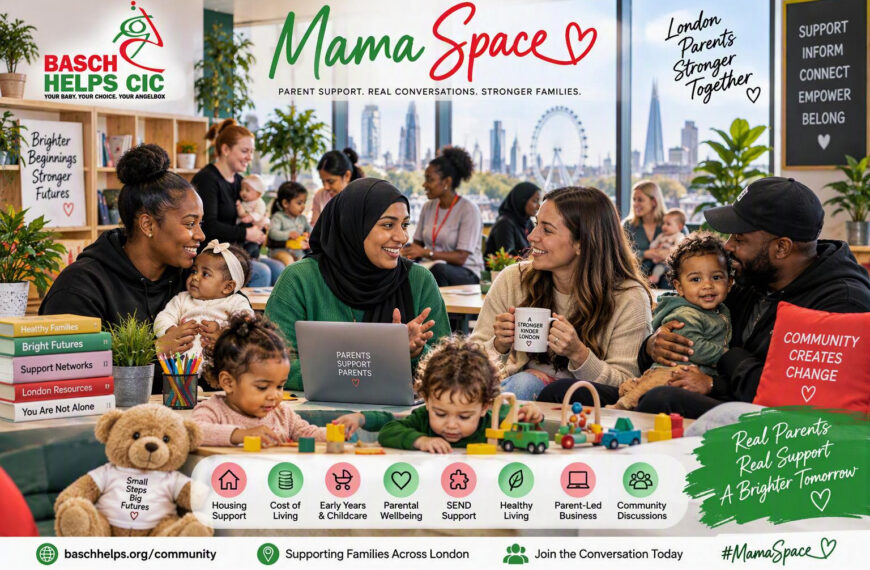 Basch Helps Launches New Parent Resource Hub Discussions Tackling the Realities of Raising Children in London