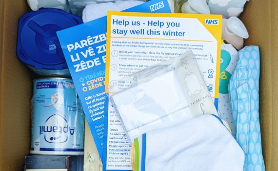 box-with-nhs-flyer-2